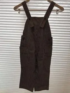 【美品】QUALITY オーバーオール　サイズ100
