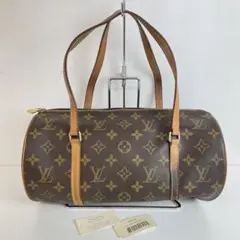 LOUIS VUITTON パピヨン30 円筒型 トートバッグ モノグラム