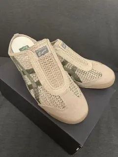 Onitsuka Tiger メッシュスリッポンサンダル