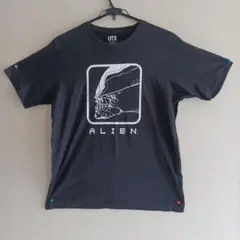 ユニクロ・ALIEN Tシャツ 黒