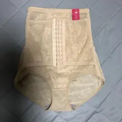 未使用三段ウエストニッパー付シェイプアップ お腹引き締ガードル1枚履きok●XL