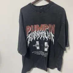 リフト　エクストラビッグTシャツ　黒　ブラック