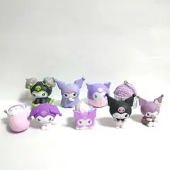 サンリオ クロミ フィギュア セット
