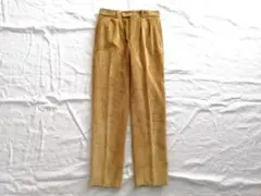 希少 名品 Bernard Zins フランス製 コーデュロイ スラックス 38