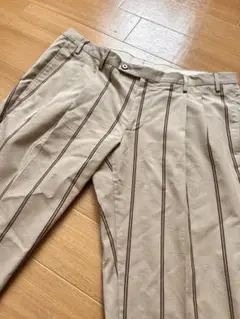 未使用　訳あり　ガブリエレパジーニ　ツータックスラックス　54