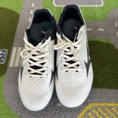 Mizuno スパイク ホワイト/ブラック