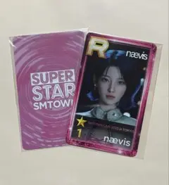 SUPERSTAR SMTOWN スシュエム トレカ naevis ナビス