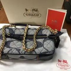 お値下げ中!【メルカリ便】コーチ ショルダーバッグ
