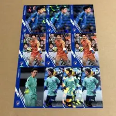 【最終値下げ】Vファーレン長崎 GKセット(10枚)