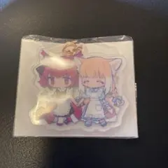 アークナイツ　アクリルキーホルダー　スズラン