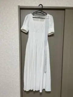 Noela ジャガードスクエアワンピース 松村沙友理 LANTINAMコラボ限定