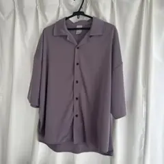 Casper John バリアスドルマンシャツ パープル XS キャスパージョン