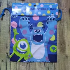 新品 未使用 モンスターズインク 巾着