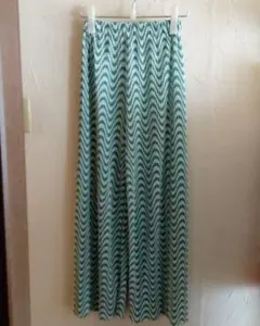 プリーツパンツ M