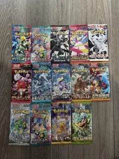 ポケモンカード　未開封　パックまとめ売り