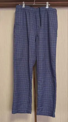 stussy チェックパンツ　サイズL