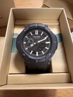 【美品】カシオ PRO TREK タフソーラー PRJ-B001