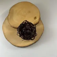 山葡萄ブローチ