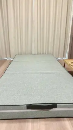 三つ折りマットレス マイまくら　腰楽寝