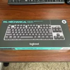 Logicool TKL Mechanical K835 本体