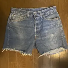 ヴィンテージLevi's501 カットオフ　34インチ