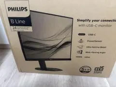 PHILIPS 243B9/11 ワイド液晶ディスプレイ モニター