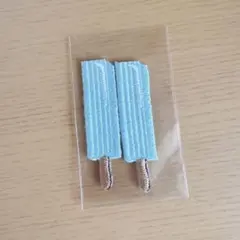 ドラマ 未成年 ソーダアイス ワッペン