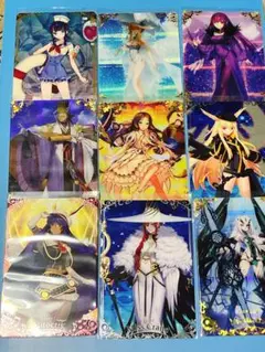 FGO ウエハースカード