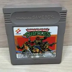 ティーンエイジミュータントニンジャタートルズ　ゲームボーイ
