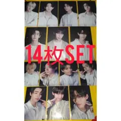 14枚SET　ENHYPEN　宵　通常　トレカ　コンプリート　YOI