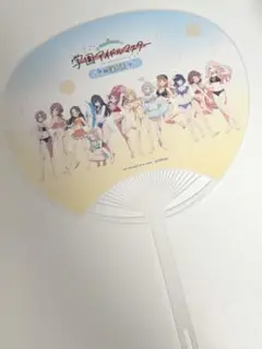 学園アイドルマスター スイーツパラダイス 海の家 うちわ