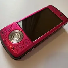 docomo D902iS スライド式 黒 携帯電話 本体