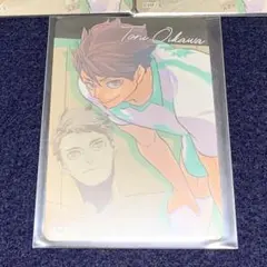 ハイキュー展 マグネットステッカー 及川徹