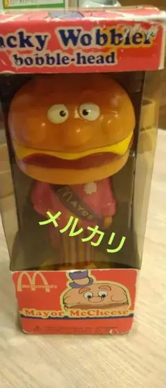 2025年最新】マクドナルド ボビングヘッドの人気アイテム - メルカリ