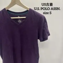 【フォロー割】U.S POLO ASSN US古着 ワンポイント Tシャツ S