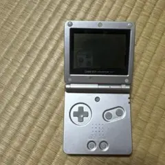 ゲームボーイアドバンスSP シルバー 本体