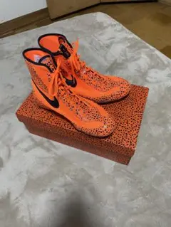 NIKE machomai２ボクシングシューズ 新品未使用】NIKE MACHOMAI マチョマイ2 ボクシング シューズ