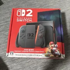 Nintendo Switch 2 日本語専用　マリカー付属していません