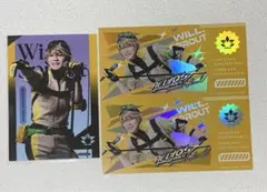 エリステ　ウィル　ブロマイド　チケット風カード