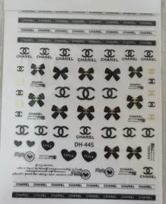 CHANEL ネイルシール DH-445