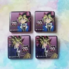遊戯王 キューブ缶バッジ セット