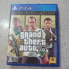 PS4 グランド・セフト・オート5
