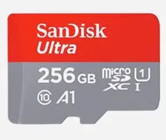 SanDisk microSDカード 256GB マイクロSDカード 150M