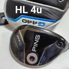 4未使用G440 HL ハイブリッド#4 ヘッド/ 国内仕様仕様/HC