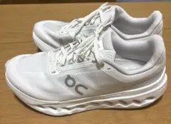 on クラウドサーファーネクスト　白　25.5cm