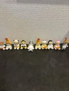 モフサンドフィギュアセット 15体　クリップ付き