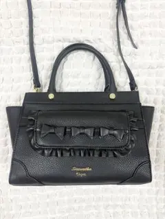 【ほぼ新品❣️】Samantha Vega ハンドバッグ ショルダー　2way