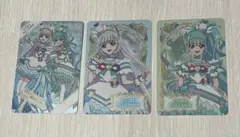わんだふるぷりきゅあ キラキラカードグミ　3枚セット