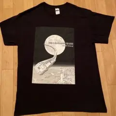 オシャレなTシャツ　銀河鉄道　満月　月