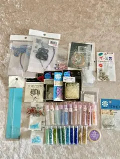 【まとめ売り】ビーズ・アクセサリー材料セット